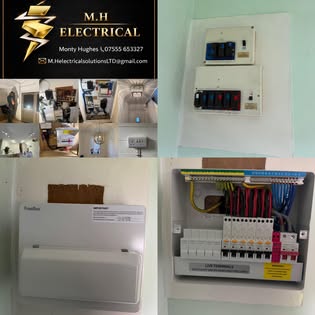Electrical installation work