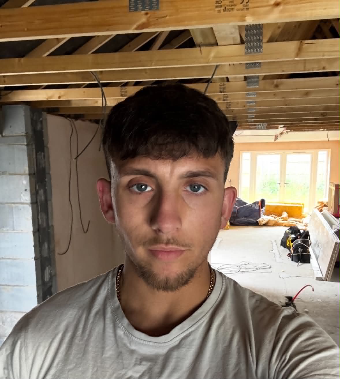 M.H Electrical owner on site during a domestic electrical installation